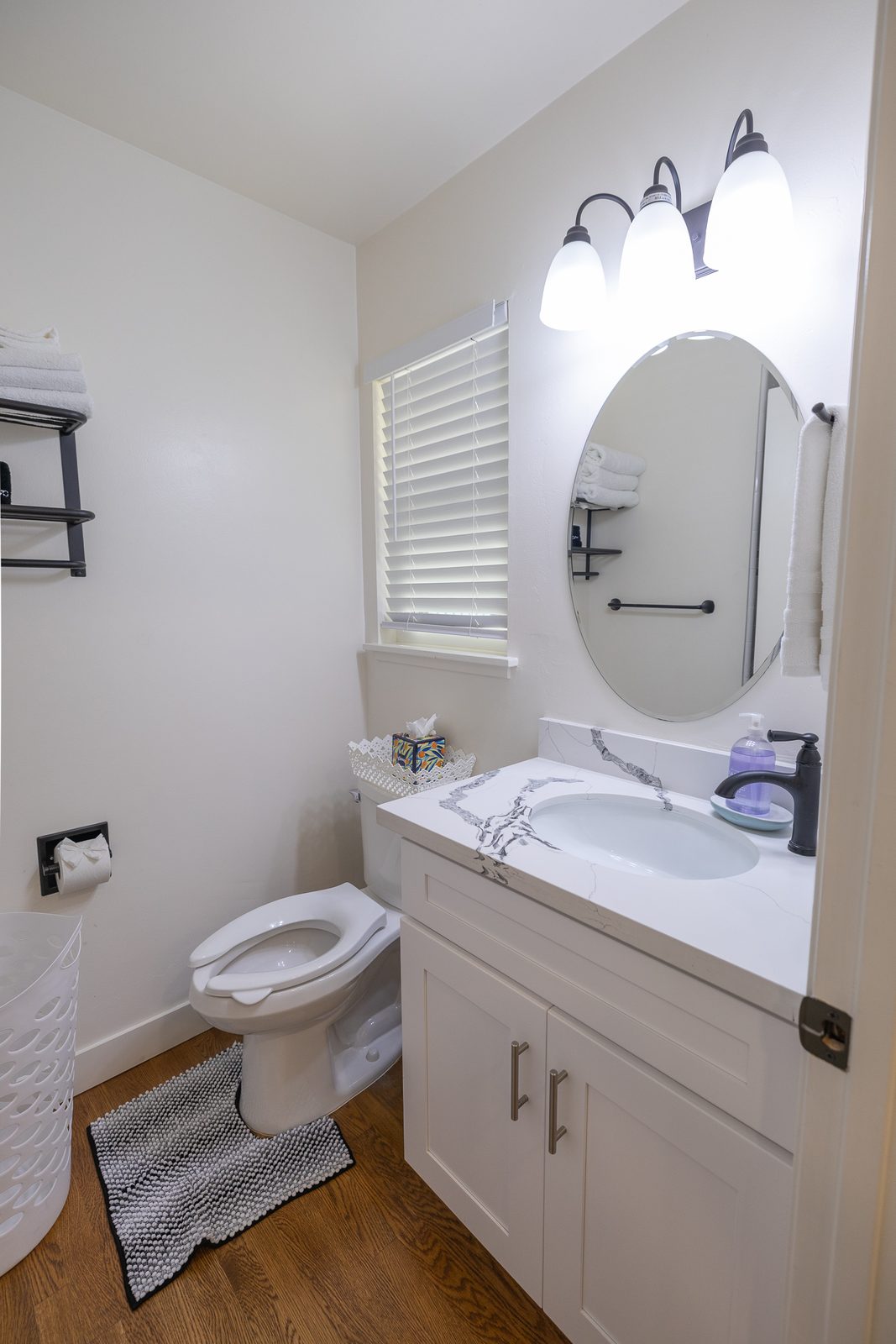 Bathroom with shower