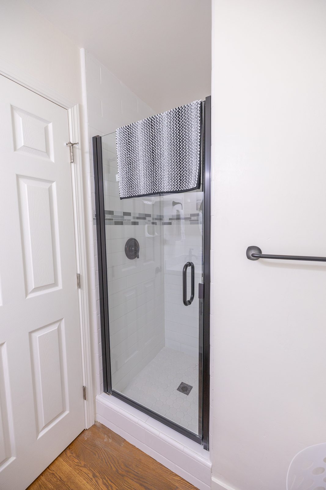 Bathroom with shower